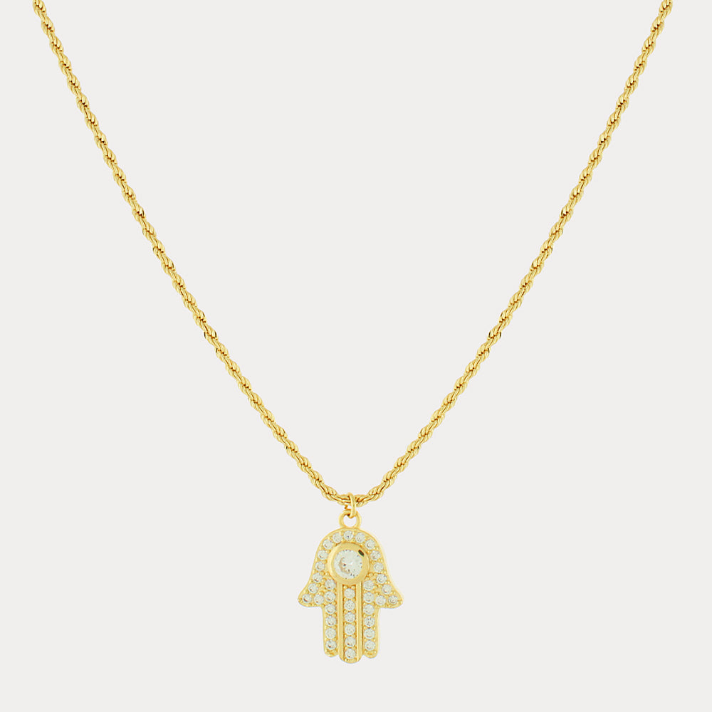 Colar Khamsa