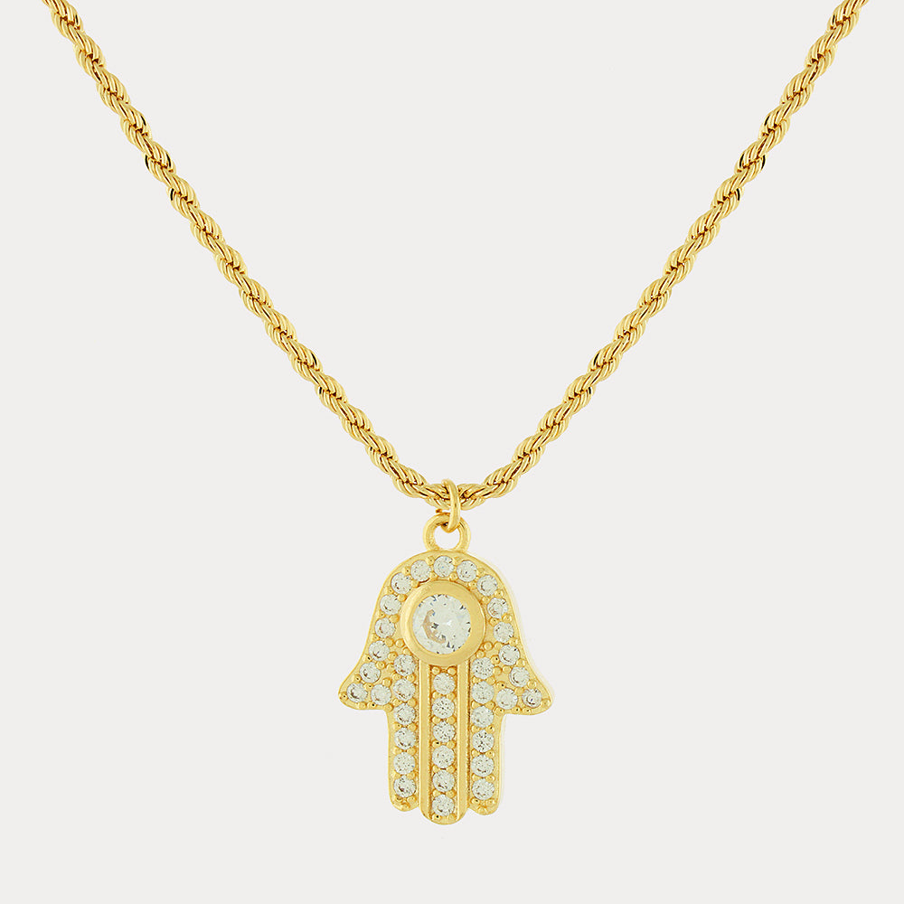 Colar Khamsa